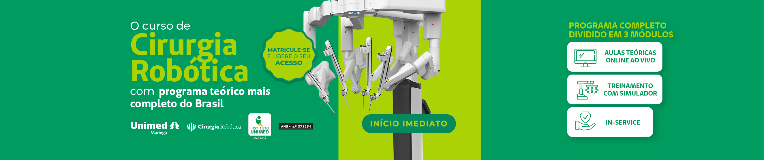 BANNER unimed maringa 25 b