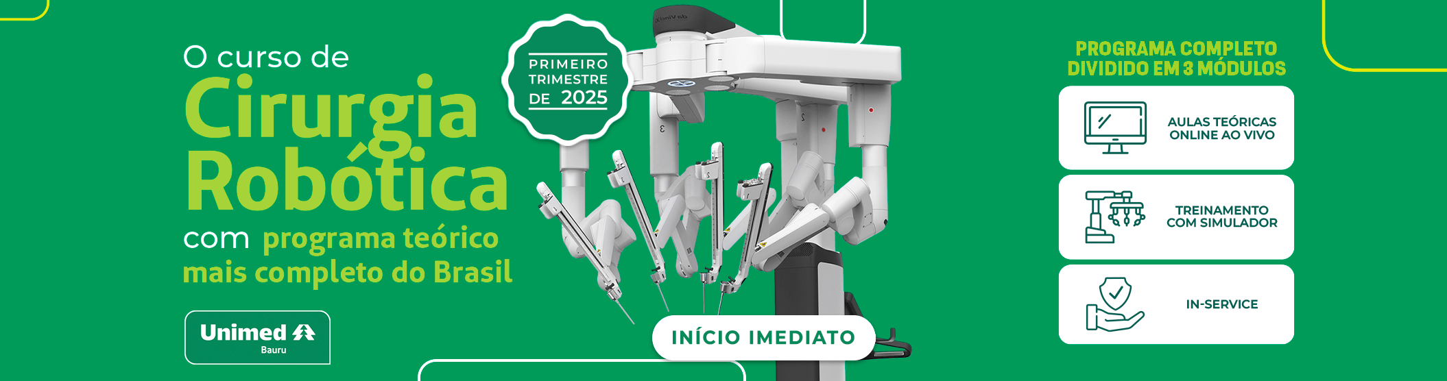Banner Unimed bauru 25 a
