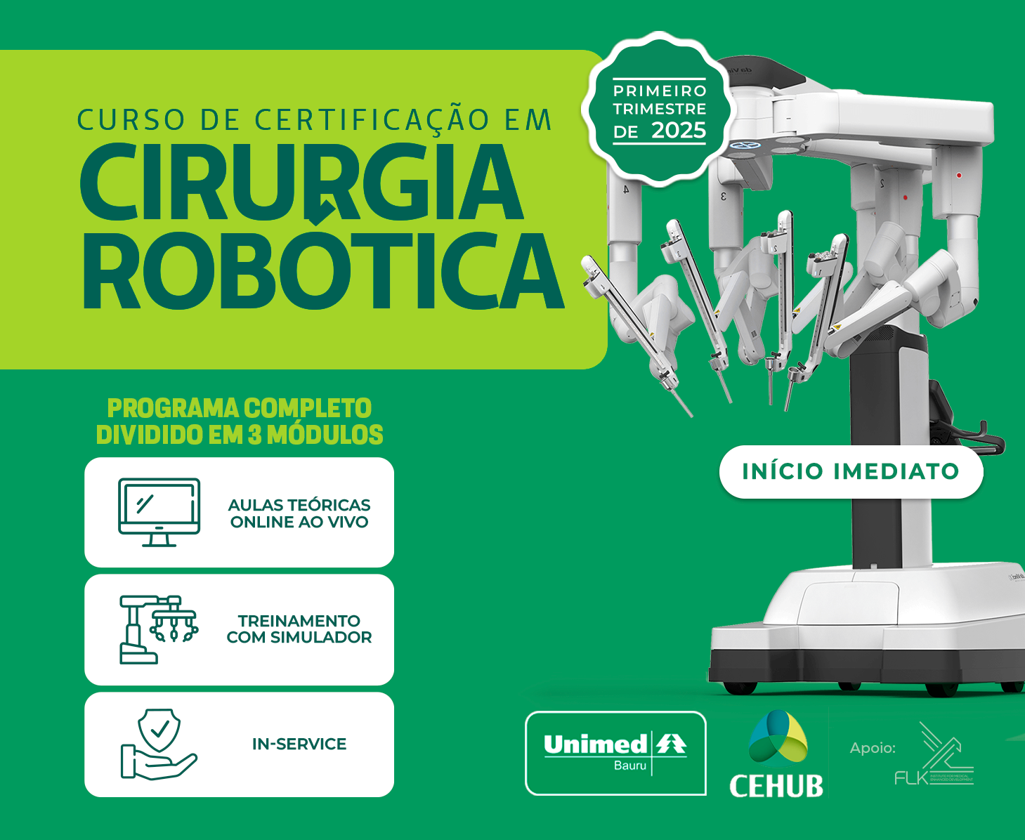MINI Banner Unimed bauru 25 a