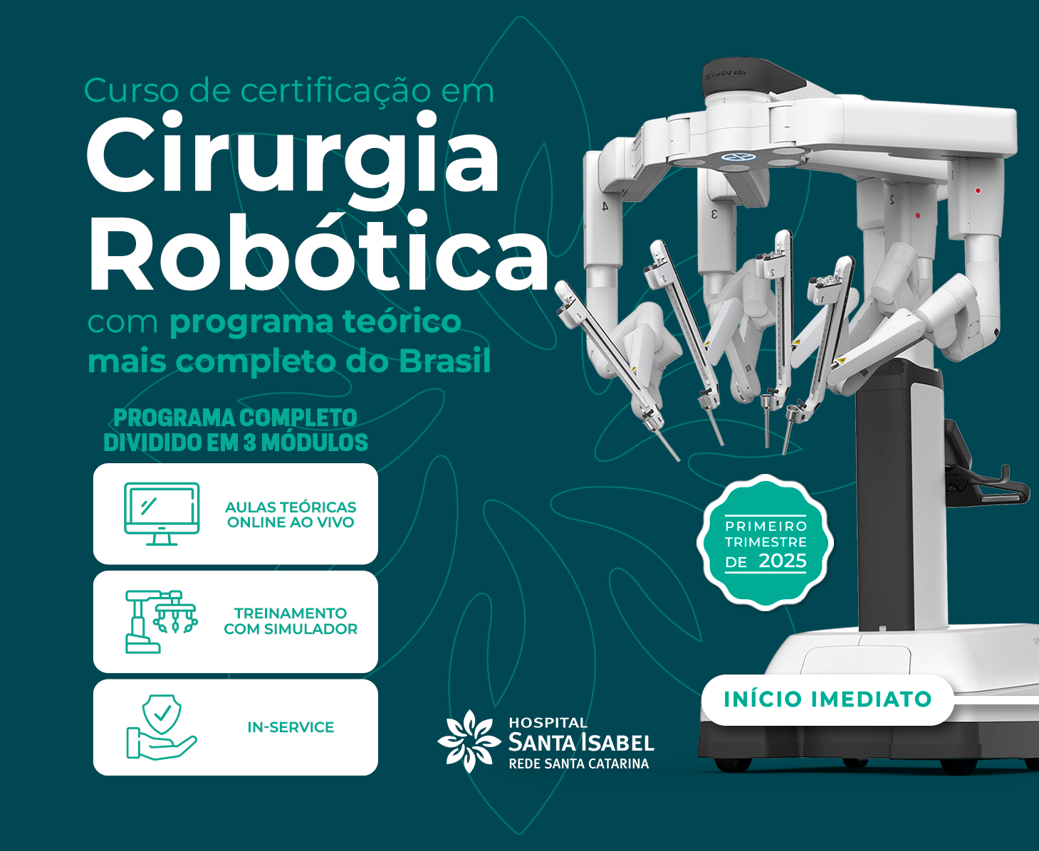 Mini Banner santa isabel 25 a