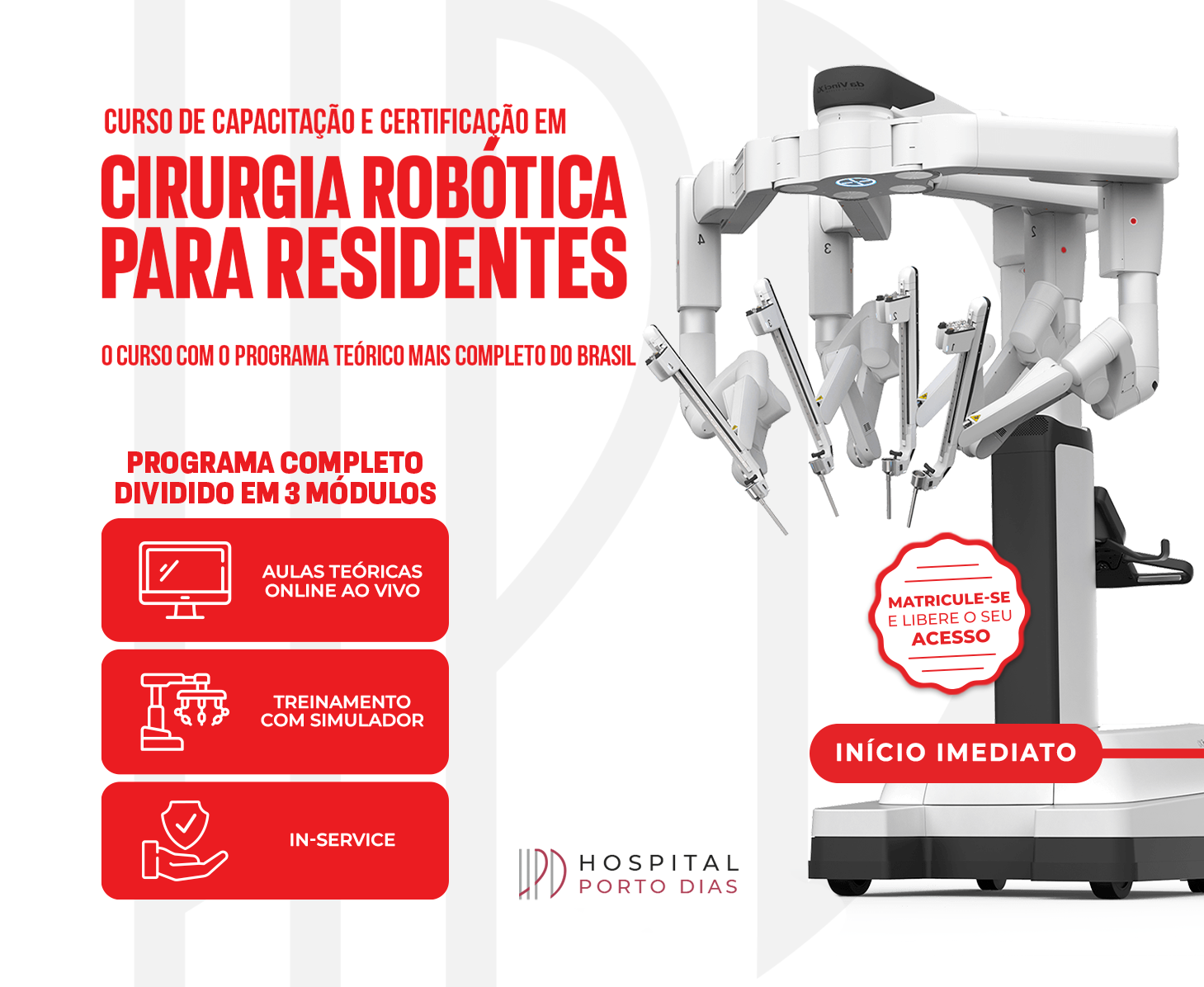 Mini Banner porto dias residentes