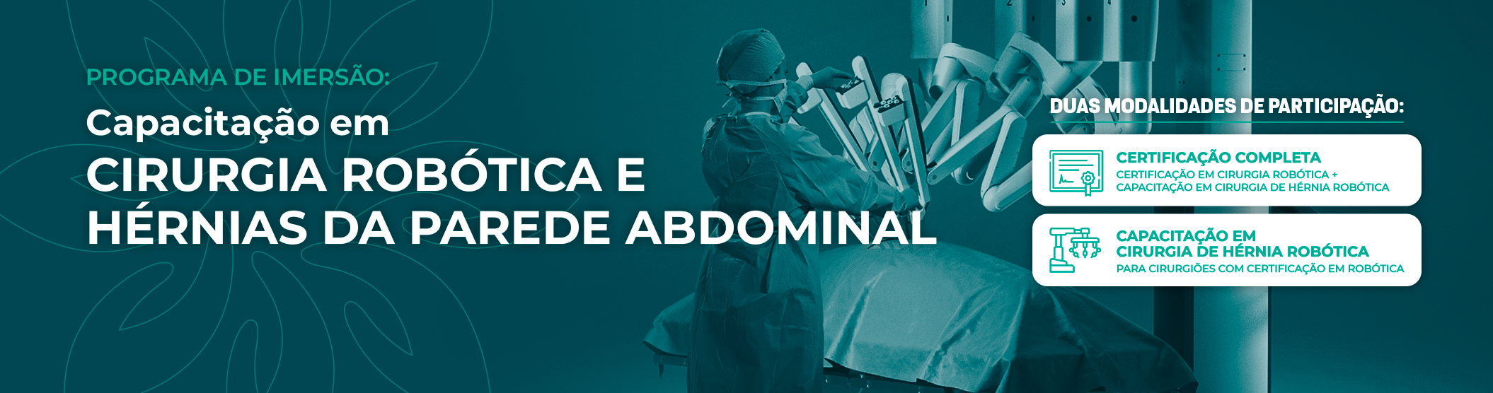 Banner santa isabel Programa de imersão