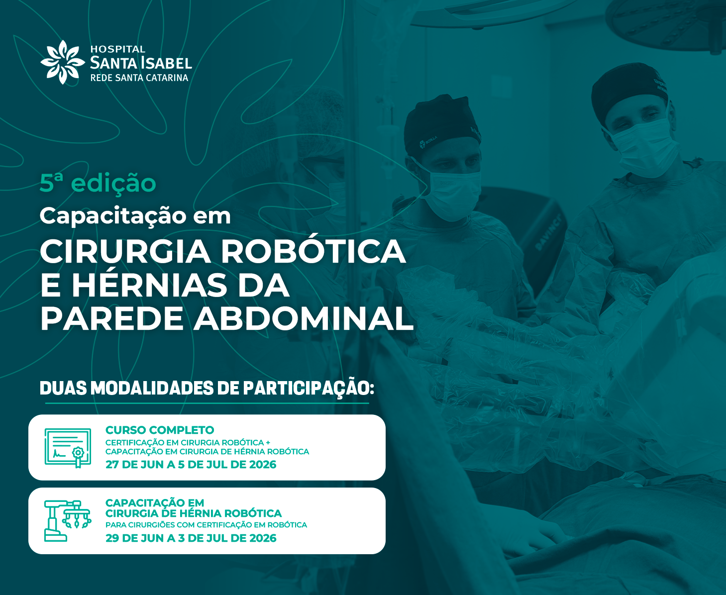 Mini Banner santa isabel Programa de imersão