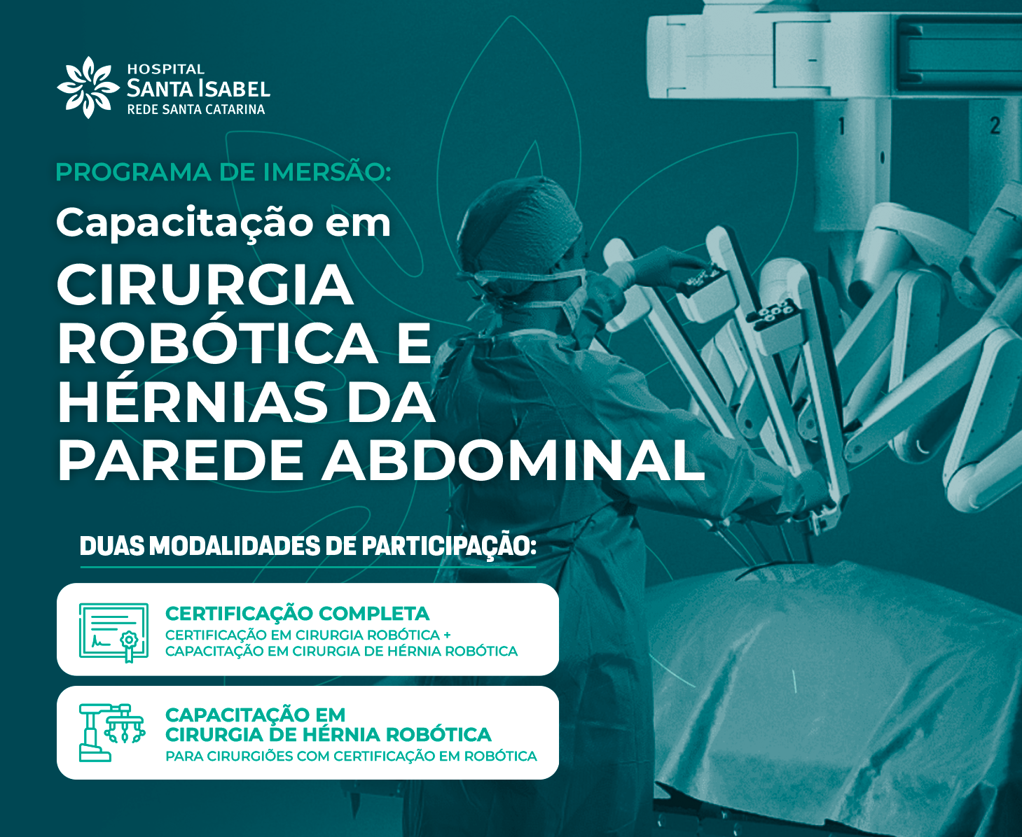 Mini Banner santa isabel Programa de imersão