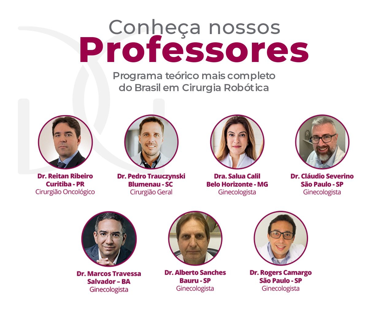 BANNERS DOCENTES Nossa Senhora das Graças FEBRASGO Mobile