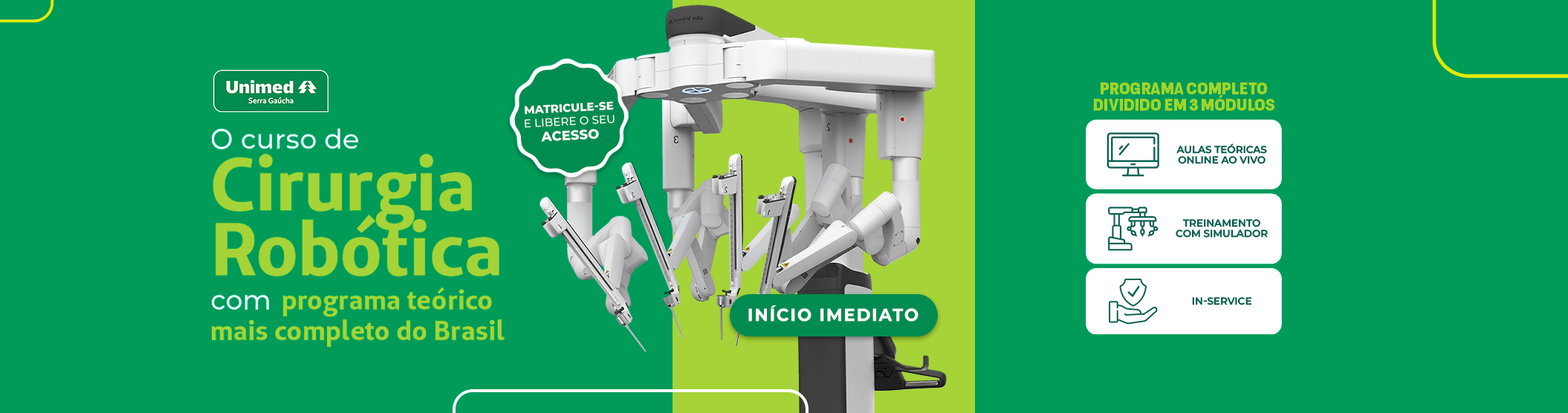 Banner Unimed serra gaucha 2