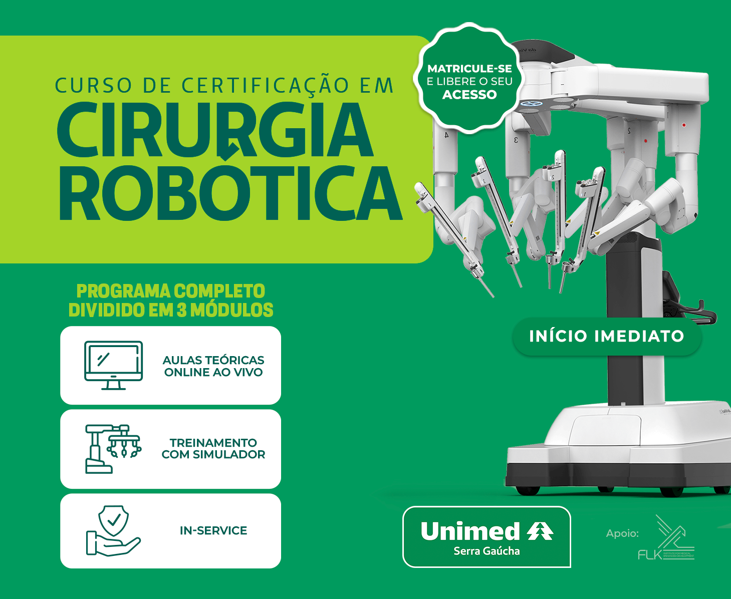 MINI Banner Unimed serra gaucha