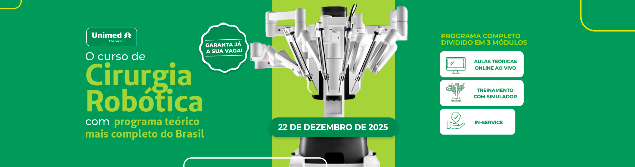 Banner Unimed chapeco