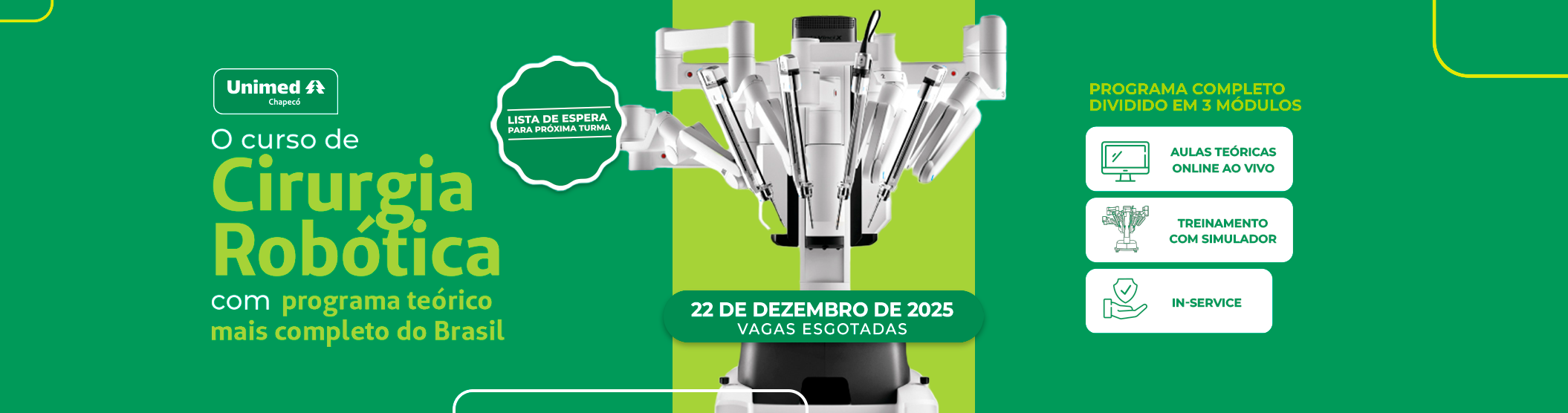 Banner Unimed chapeco 2