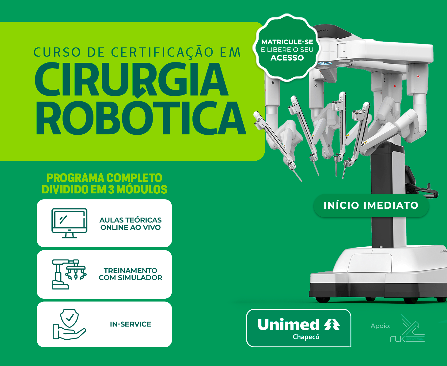 MINI Banner Unimed Chapeco