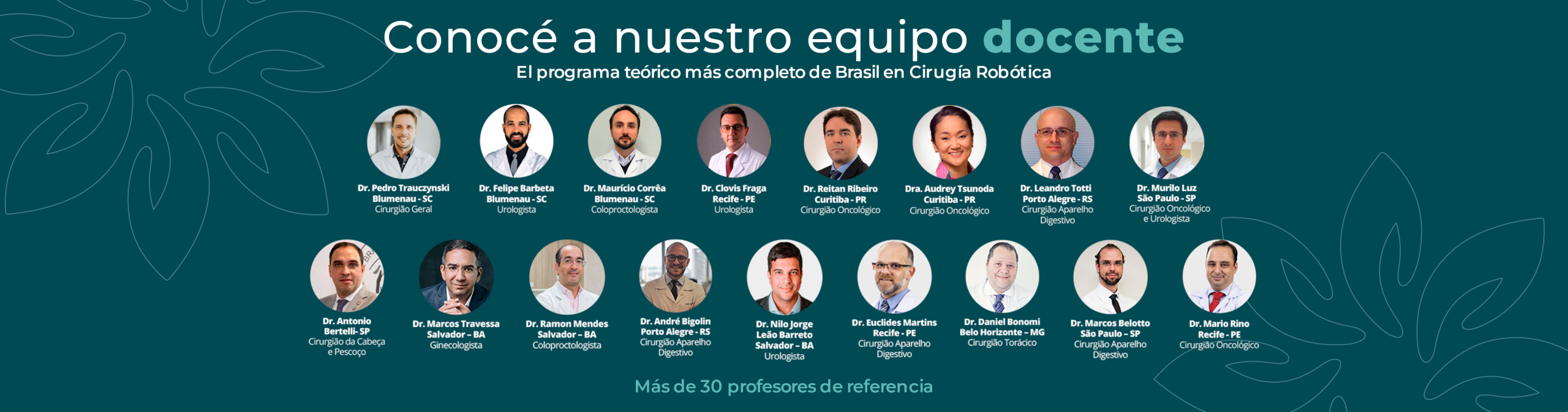 BANNER docentes santa isabel ES